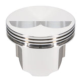 JE Pistons 157065S Piston Single, 2618, Flat Top, 4.040 Bore, 1.250 CD, 0.927 Pin, Set of 1.