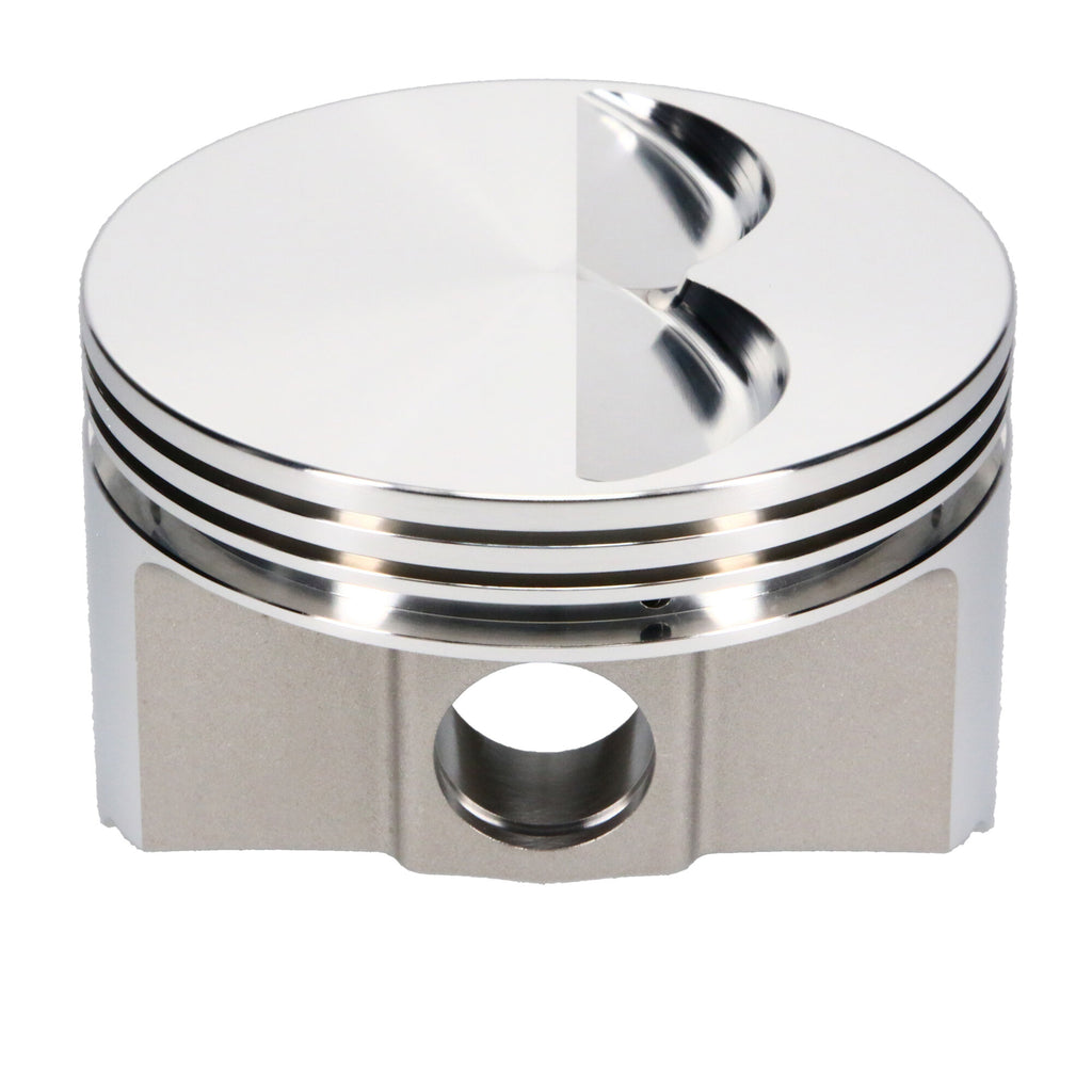 Piston-Single,-2618,-Flat-Top,-4.060-Bore,-1.550-Cd,-0.927-Pin,-Set-Of-1.