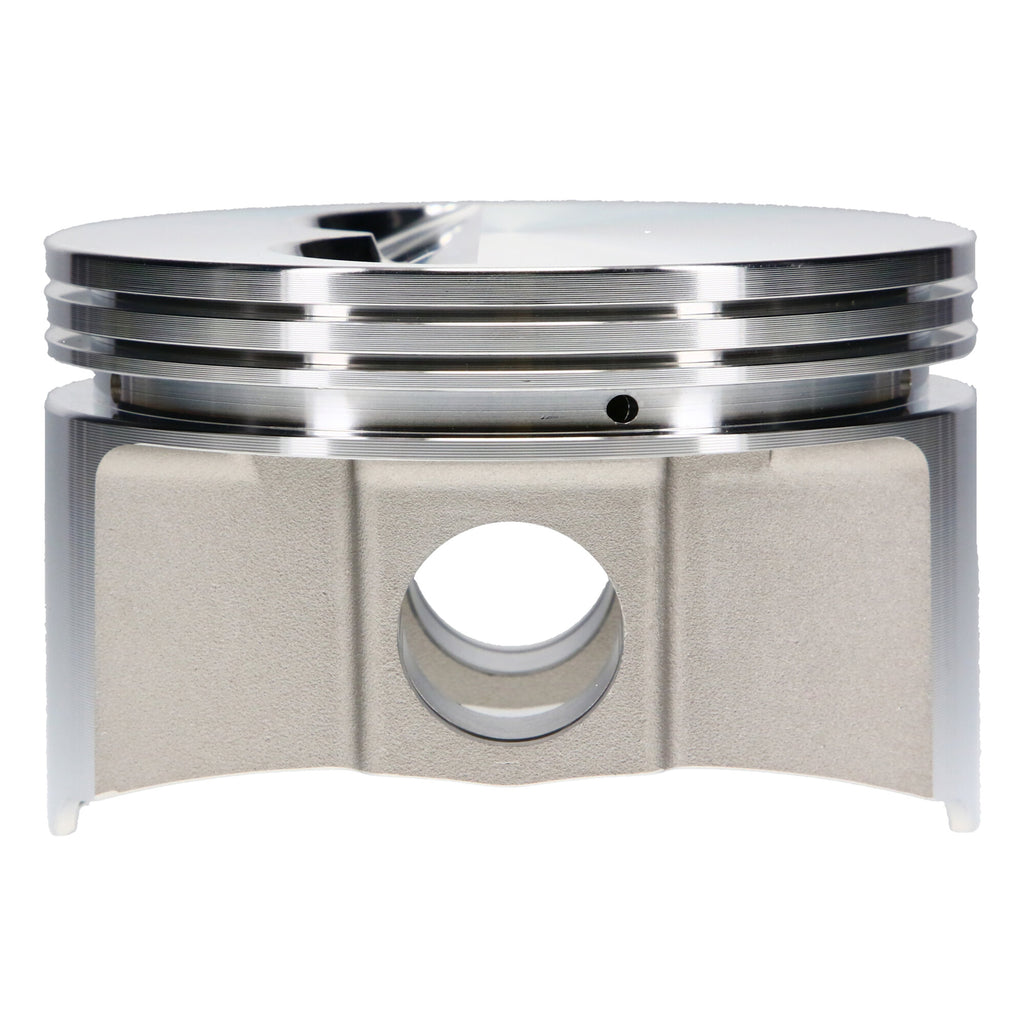 Piston-Single,-2618,-Flat-Top,-4.060-Bore,-1.550-Cd,-0.927-Pin,-Set-Of-1.