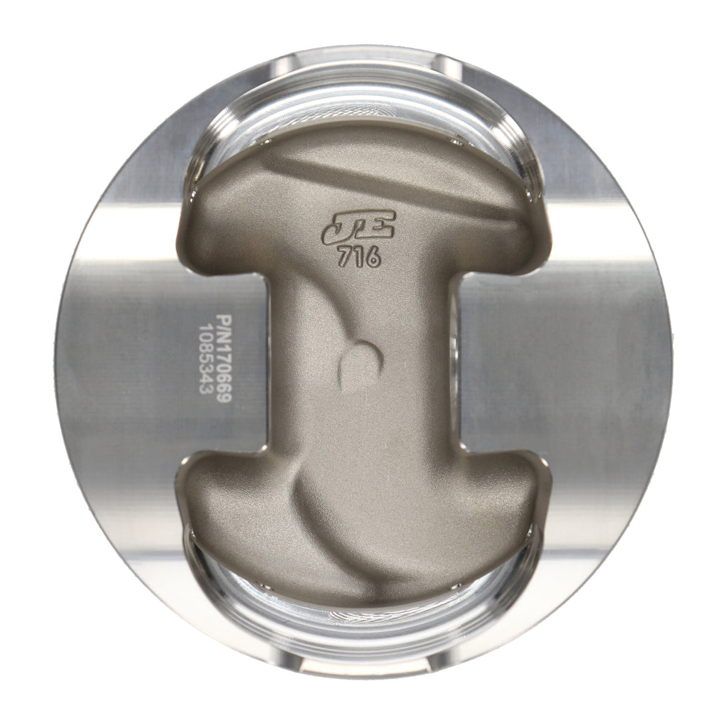 Piston-Single,-2618,-Dome,-4.610-Bore,-1.280-Cd,-0.990-Pin,-Set-Of-1.