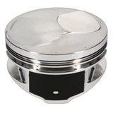 JE Pistons 170672S Piston Single, 2618, Dome, 4.560 Bore, 1.270 CD, 0.990 Pin, Set of 1.