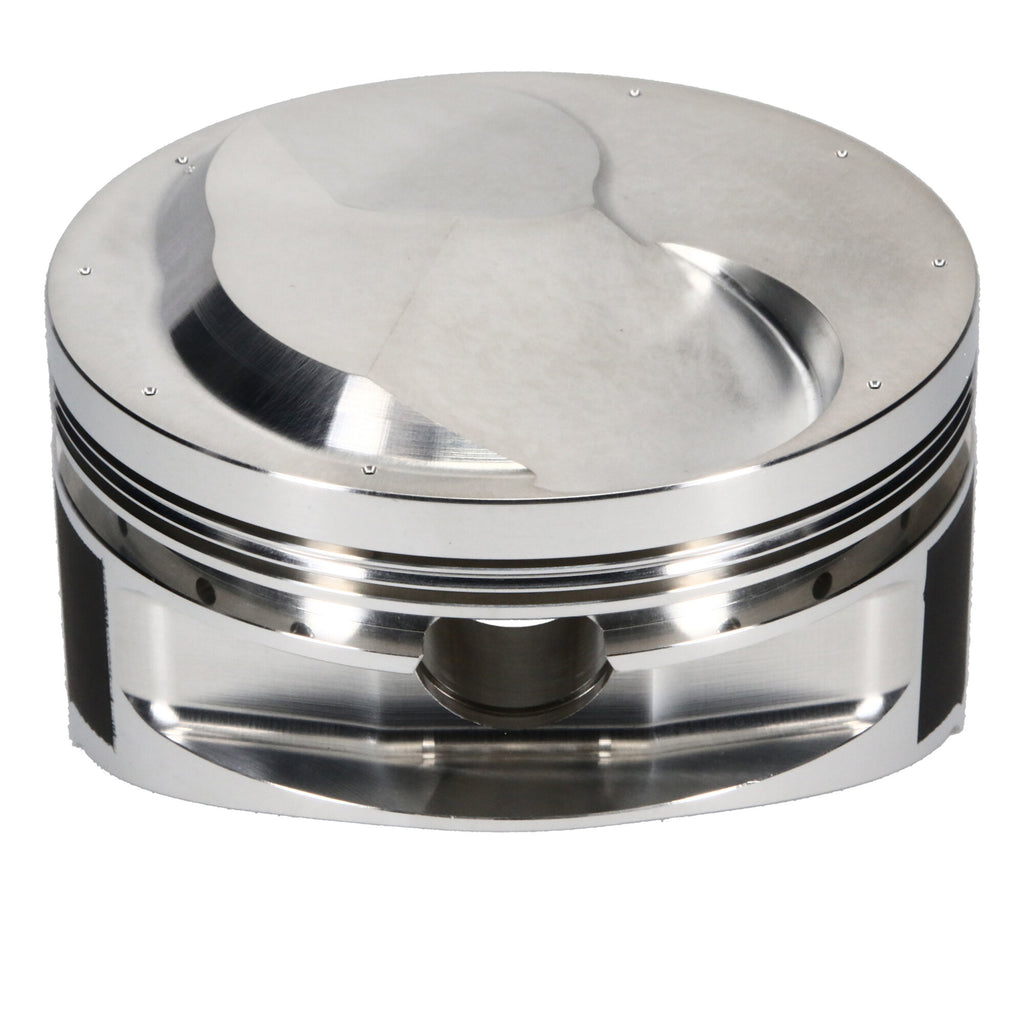Piston-Single,-2618,-Dome,-4.560-Bore,-1.270-Cd,-0.990-Pin,-Set-Of-1.