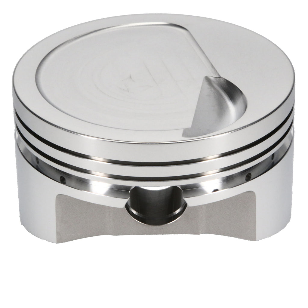 Piston-Single,-4032,-Inv-DomeDish,-4.530-Bore,-1.270-Cd,-0.990-Pin,-Set-Of-1.