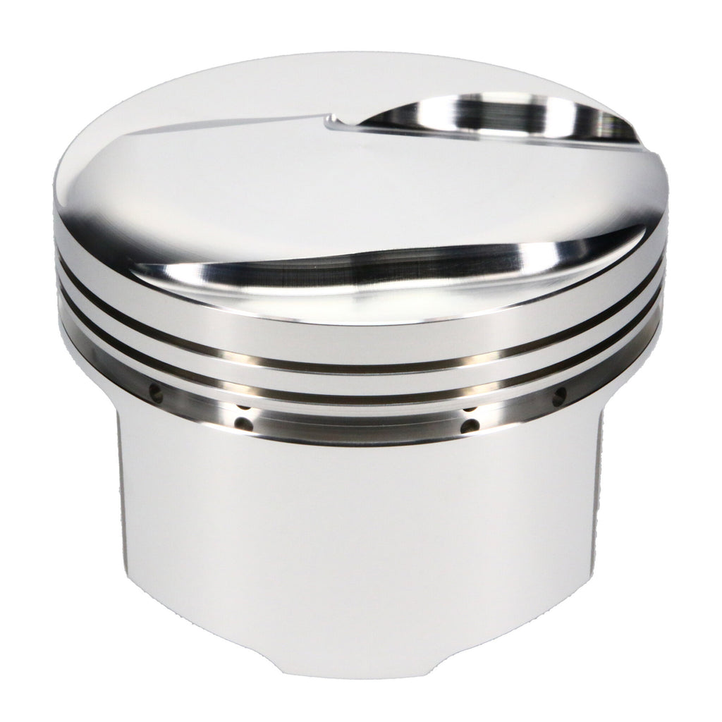 Piston-Single,-4032,-Dome,-4.530-Bore,-1.395-Cd,-0.990-Pin,-Set-Of-1.