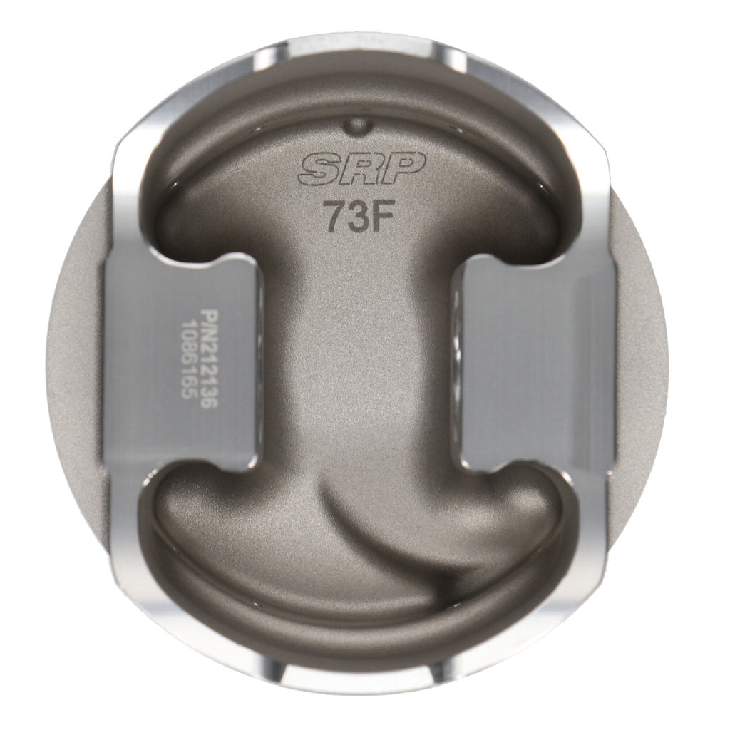 Piston-Single,-4032,-Dome,-4.530-Bore,-1.395-Cd,-0.990-Pin,-Set-Of-1.