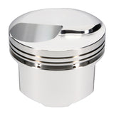 JE Pistons 212150S Piston Single, 4032, Dome, 4.310 Bore, 1.520 CD, 0.990 Pin, Set of 1.