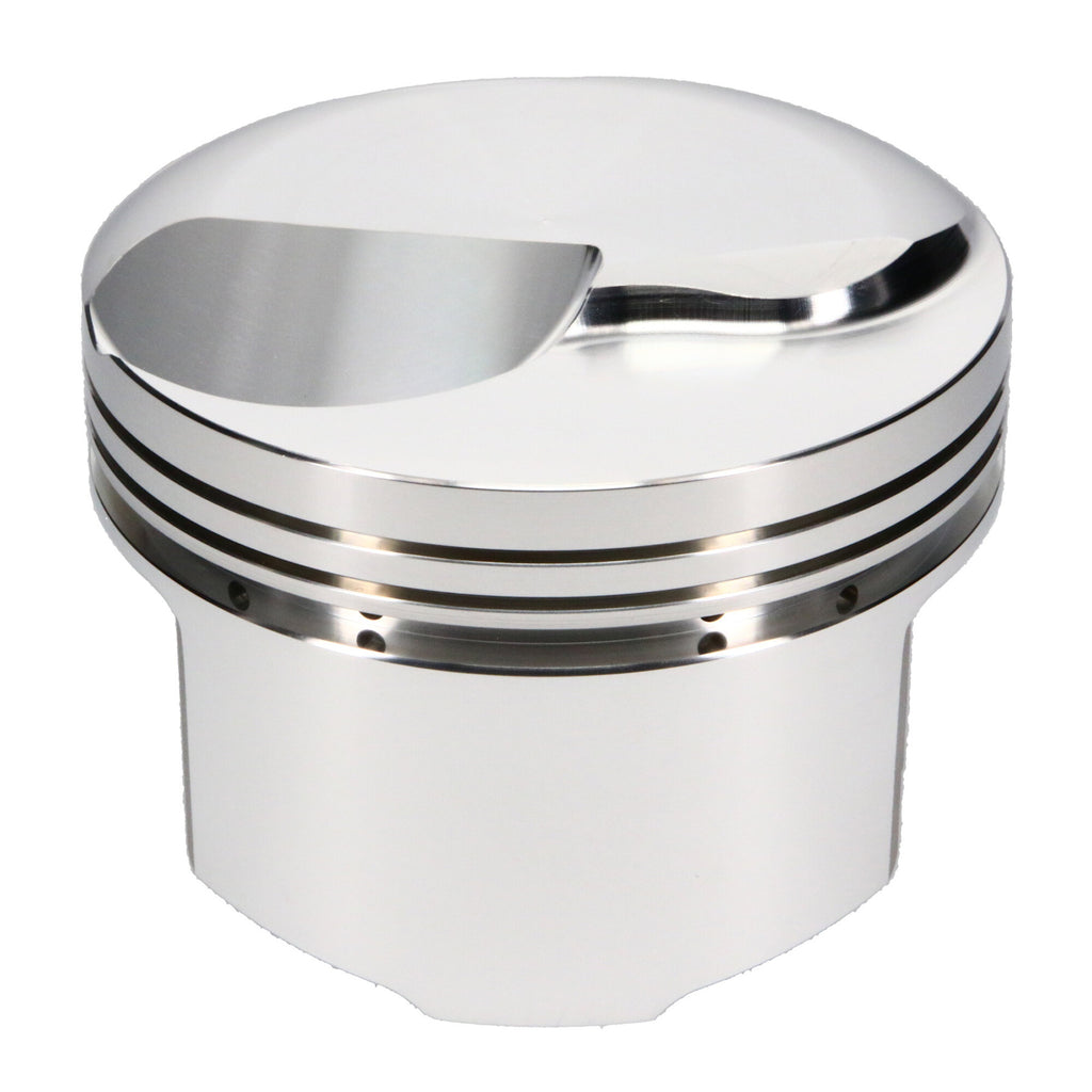 Piston-Single,-4032,-Dome,-4.530-Bore,-1.395-Cd,-0.990-Pin,-Set-Of-1.