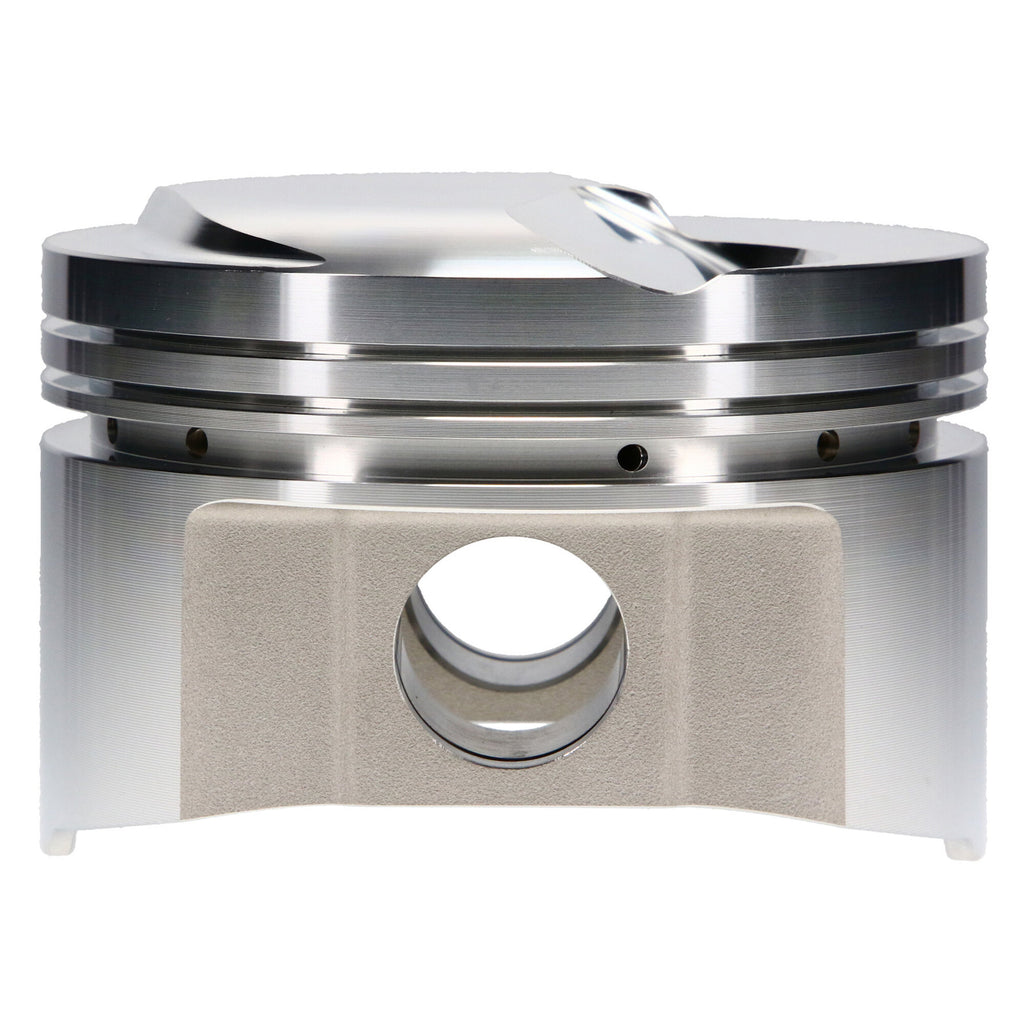 Piston-Single,-4032,-Dome,-4.470-Bore,-1.395-Cd,-0.990-Pin,-Set-Of-1.