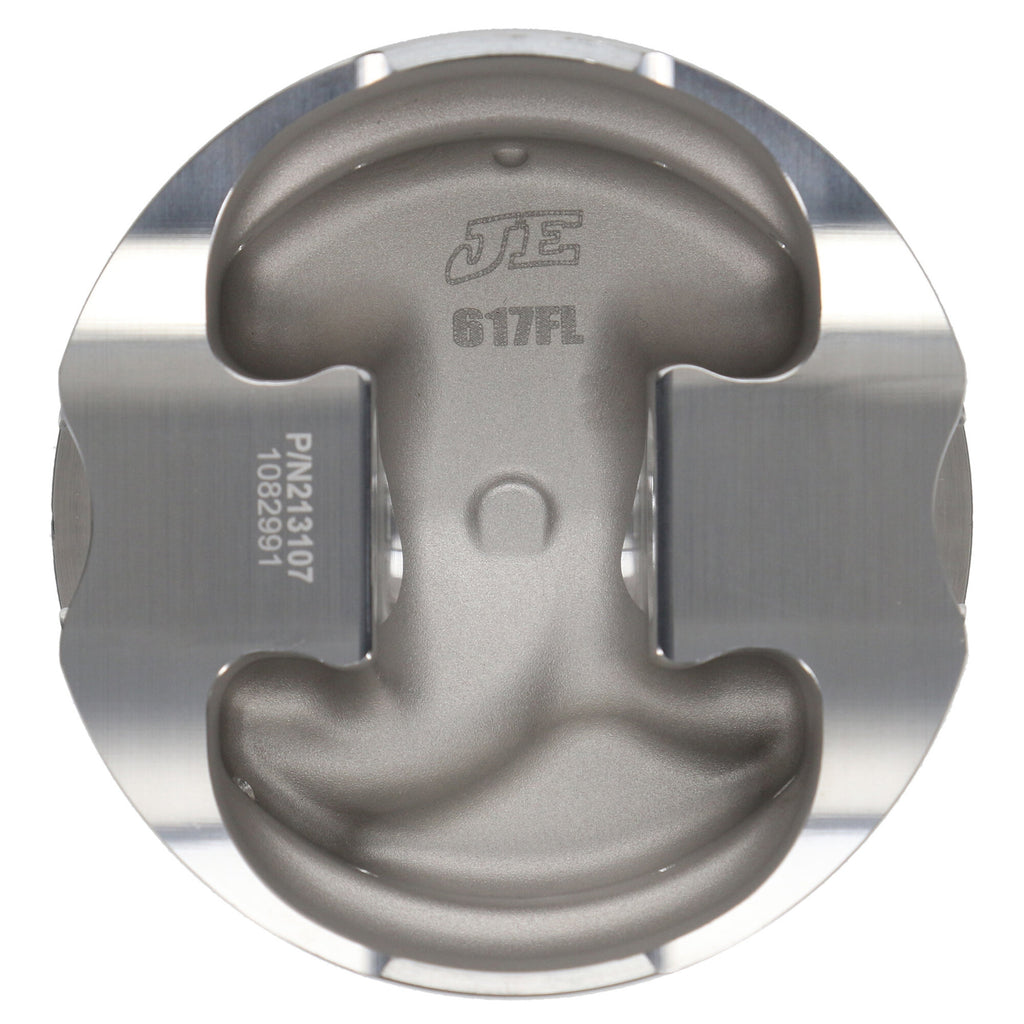 Piston-Single,-2618,-Dome,-4.155-Bore,-1.100-Cd,-0.927-Pin,-Set-Of-1.