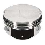 JE Pistons 213105R Piston Single, 2618, Dome, 4.135 Bore, 1.000 CD, 0.927 Pin, Set of 1.