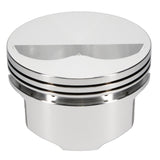 JE Pistons 146998S Piston Single, 4032, Flat Top, 4.030 Bore, 1.285 CD, 0.927 Pin, Set of 1.