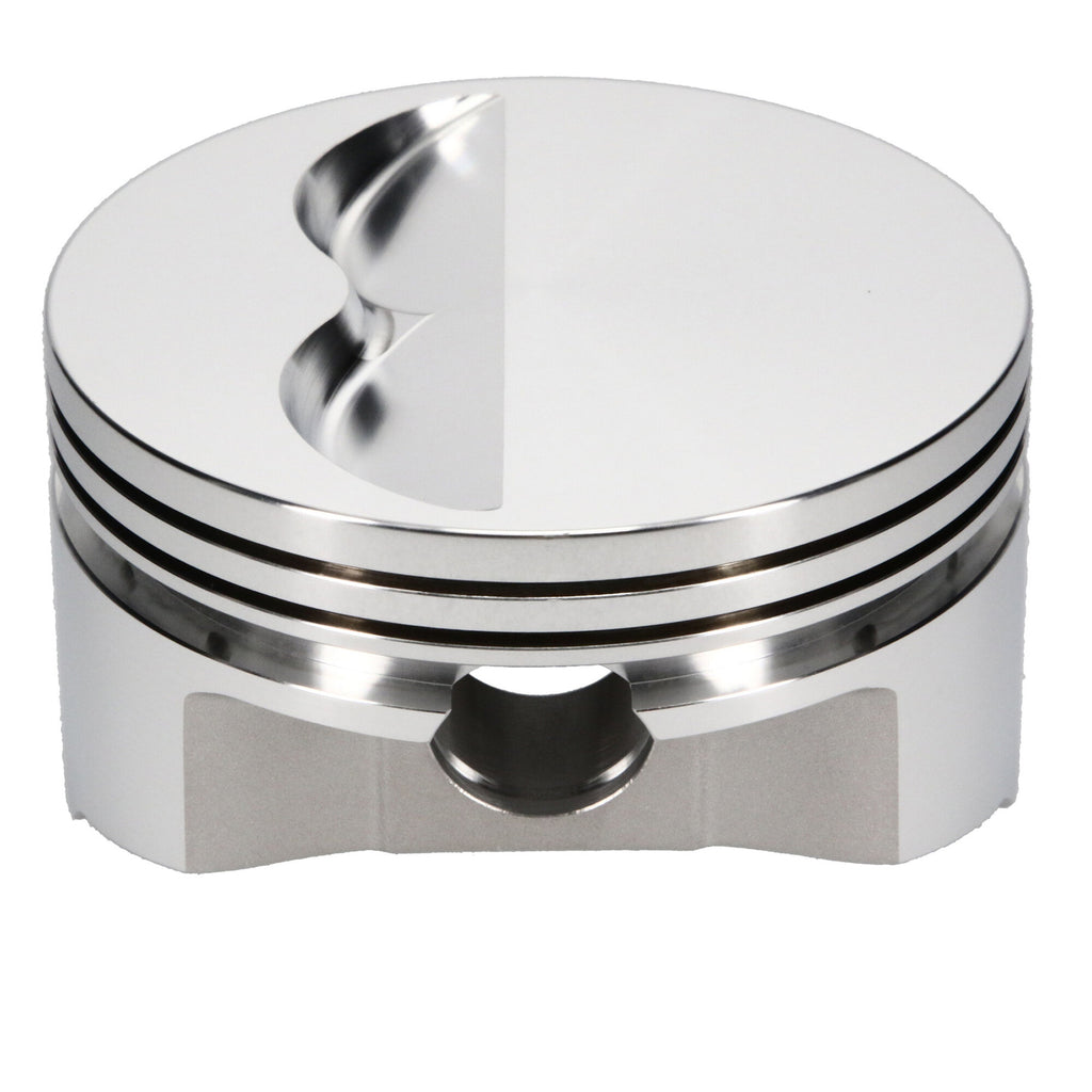 Piston-Single,-4032,-Flat-Top,-4.000-Bore,-1.125-Cd,-0.927-Pin,-Set-Of-1.