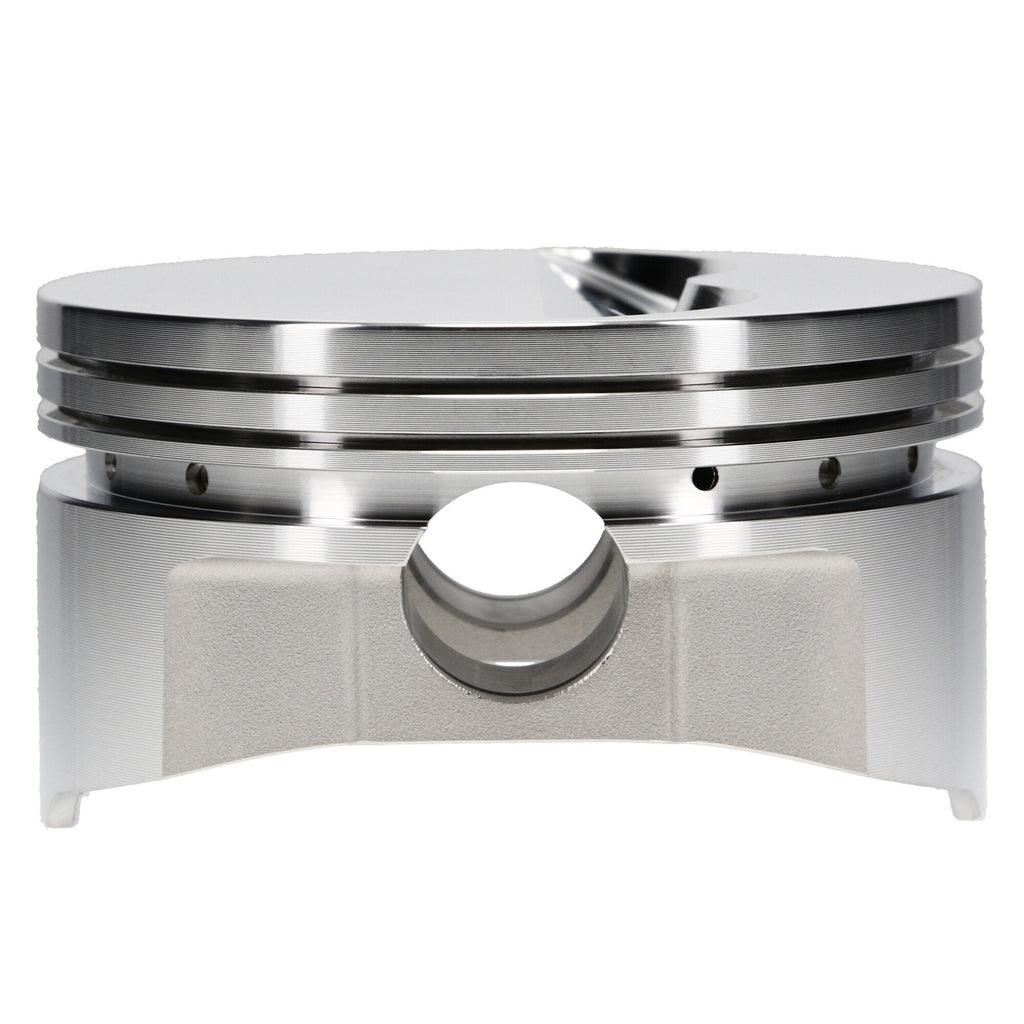 Piston-Single,-4032,-Flat-Top,-4.000-Bore,-1.125-Cd,-0.927-Pin,-Set-Of-1.