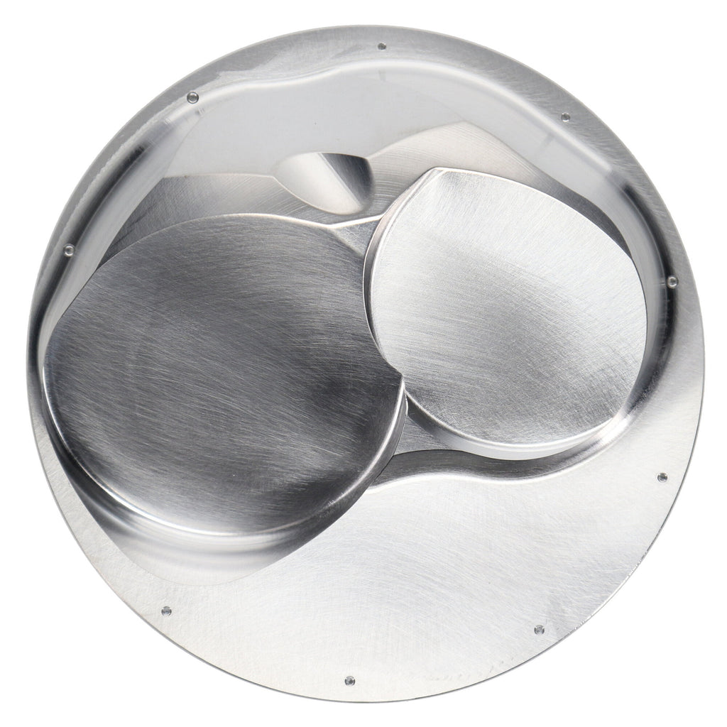 Piston-Single,-2618,-Dome,-4.610-Bore,-1.060-Cd,-0.990-Pin,-Set-Of-1.