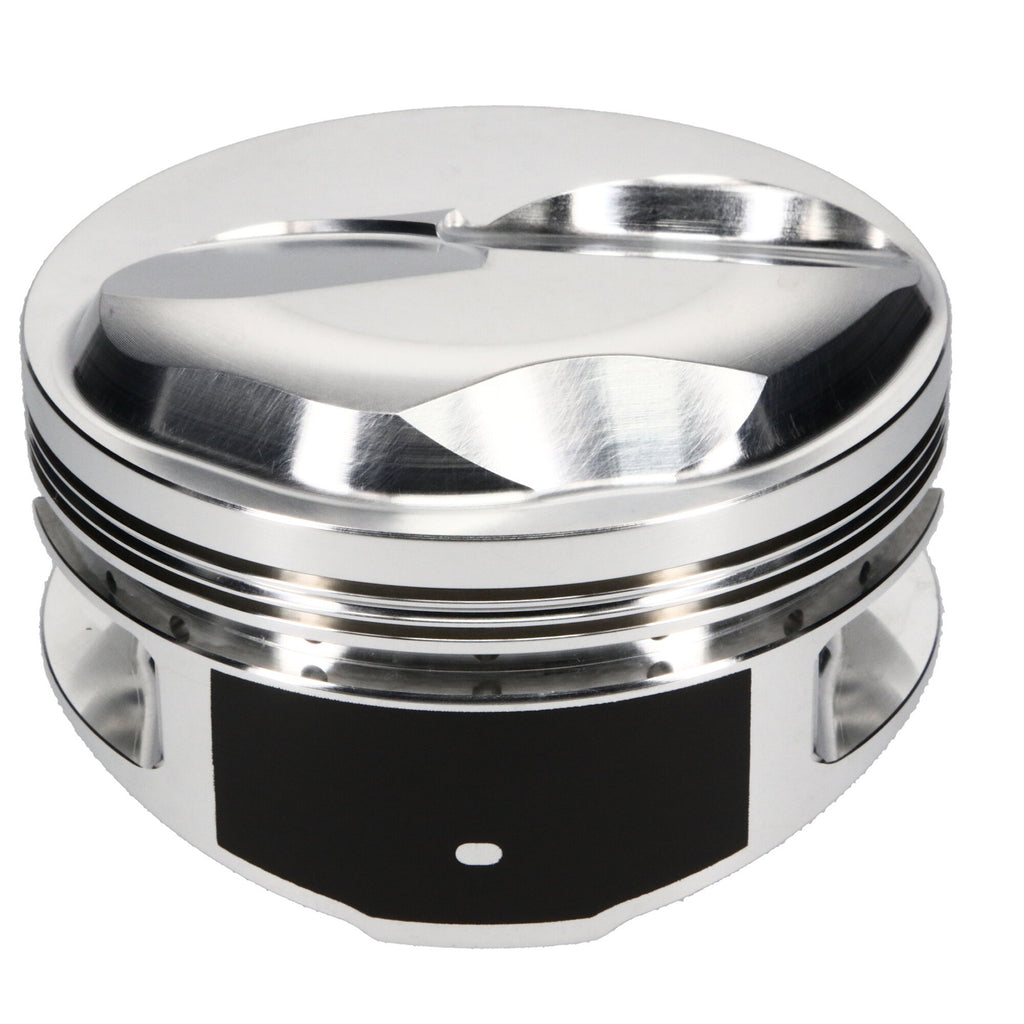 Piston-Single,-2618,-Dome,-4.280-Bore,-1.645-Cd,-0.990-Pin,-Set-Of-1.