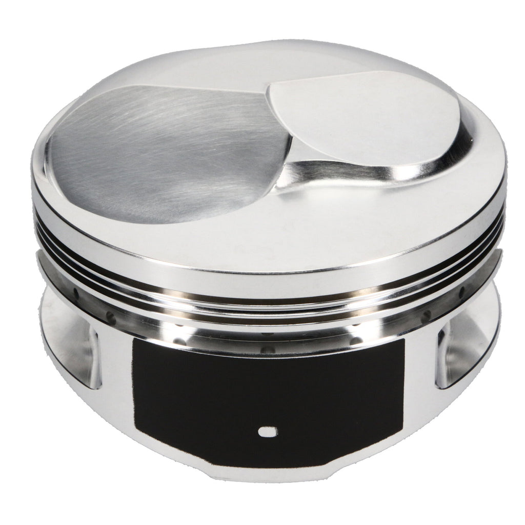 Piston-Single,-2618,-Dome,-4.350-Bore,-1.765-Cd,-0.990-Pin,-Set-Of-1.