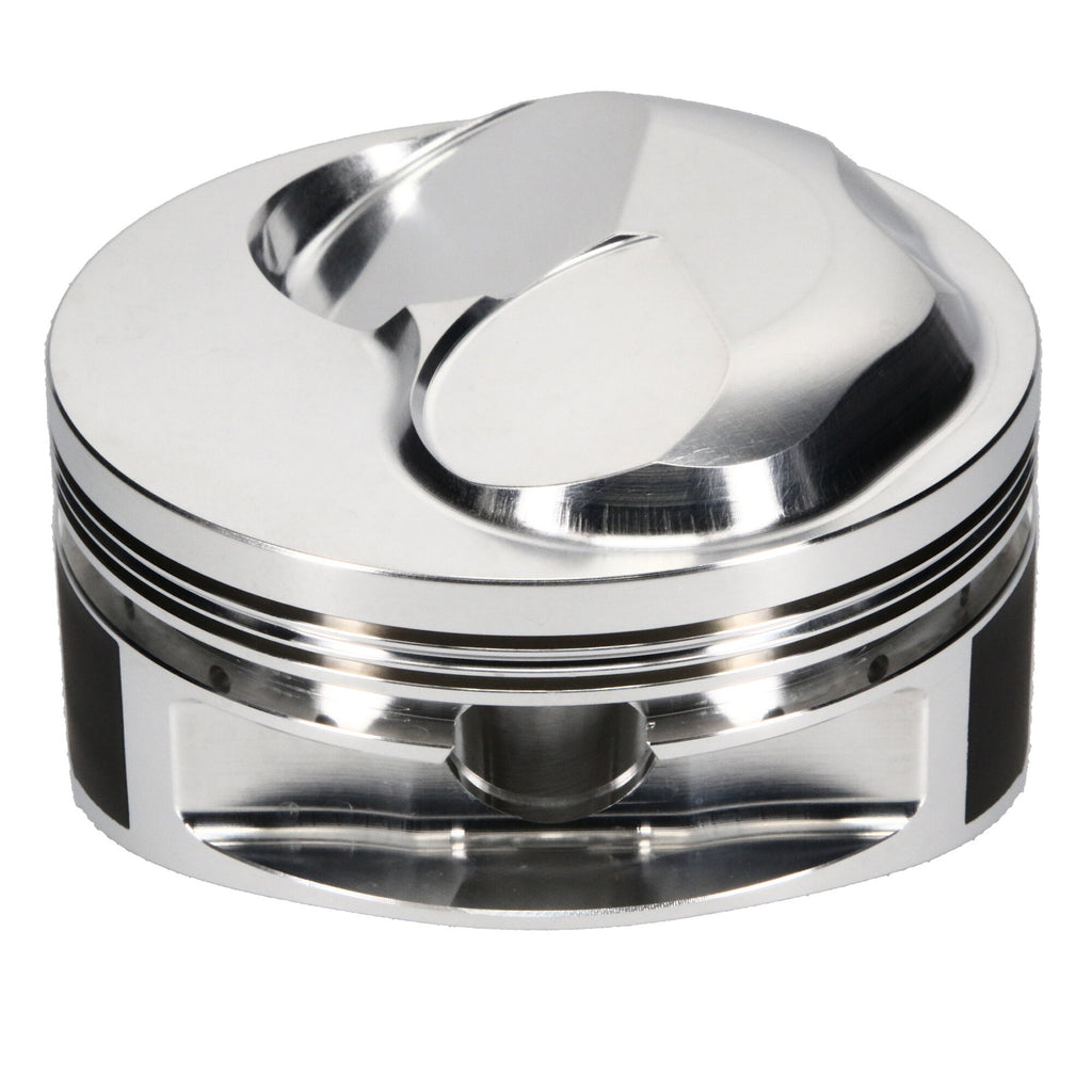 Piston-Single,-2618,-Dome,-4.350-Bore,-1.765-Cd,-0.990-Pin,-Set-Of-1.