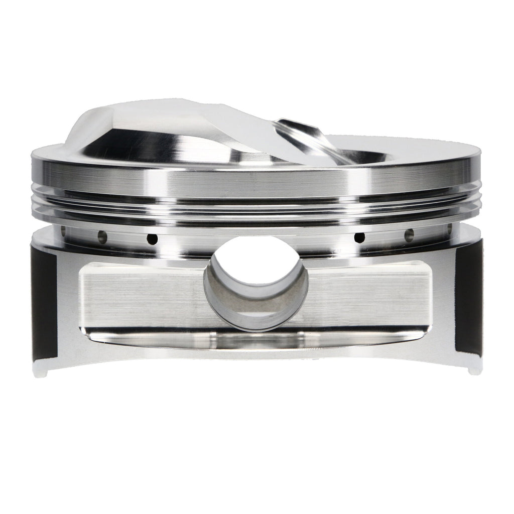 Piston-Single,-2618,-Dome,-4.350-Bore,-1.765-Cd,-0.990-Pin,-Set-Of-1.