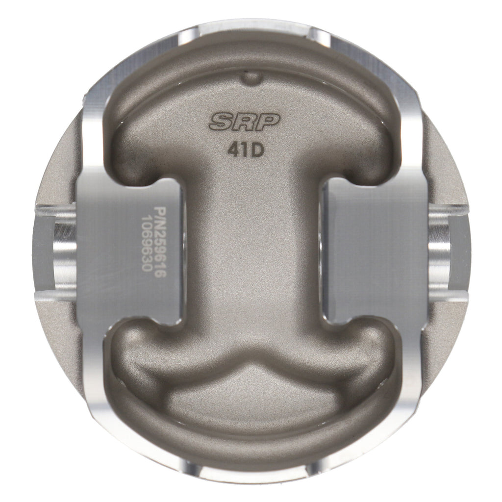 Piston-Single,-4032,-Inv-DomeDish,-4.040-Bore,-1.125-Cd,-0.927-Pin,-Set-Of-1.