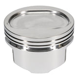 JE Pistons 147549S Piston Single, 4032, Inv Dome/Dish, 4.155 Bore, 1.125 CD, 0.927 Pin, Set of 1.
