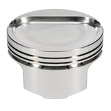 JE Pistons 254276S Piston Single, 4032, Inv Dome/Dish, 4.005 Bore, 1.115 CD, 0.927 Pin, Set of 1.