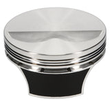JE Pistons 367093S Piston Single, 2618, Flat Top, 4.020 Bore, 1.260 CD, 0.927 Pin, Set of 1.