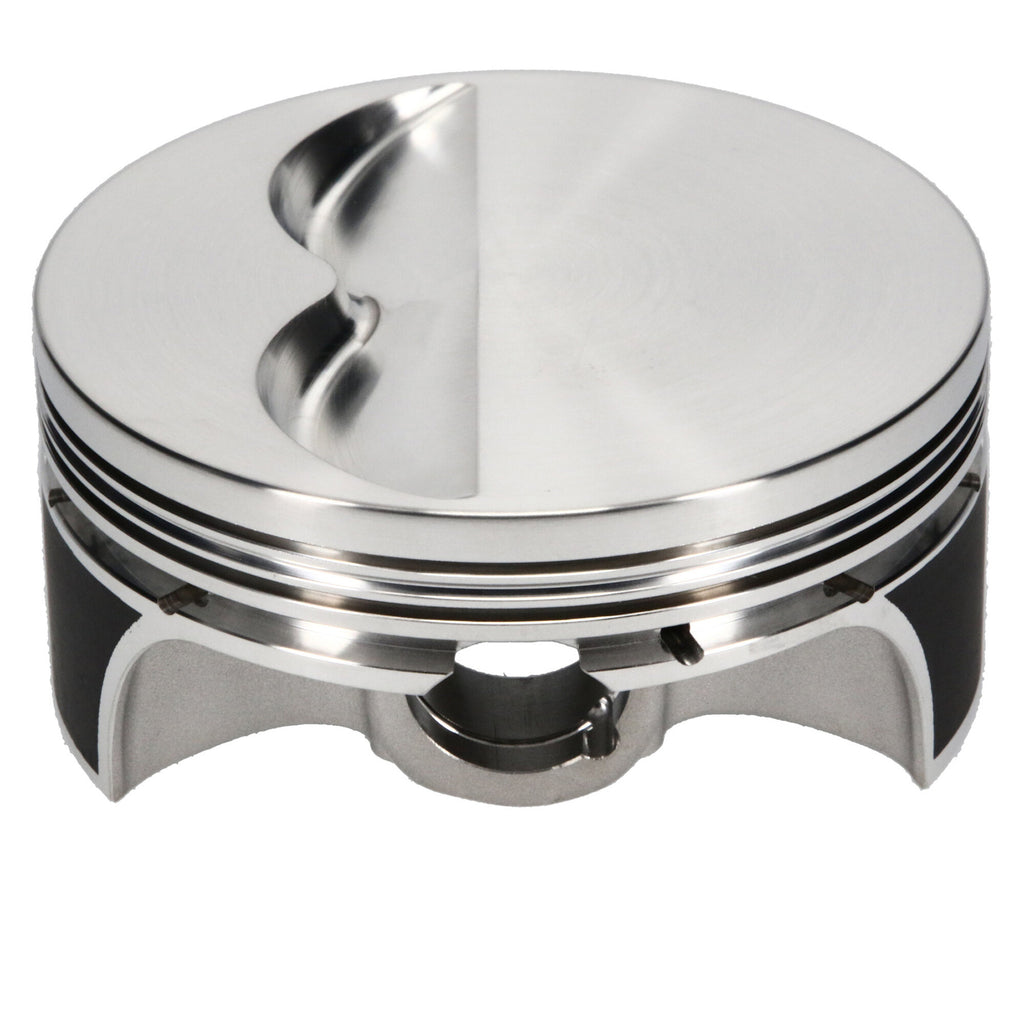 Piston-Set,-4032,-Flat-Top,-4.020-Bore,-1.125-Cd,-0.927-Pin,-Set-Of-8.