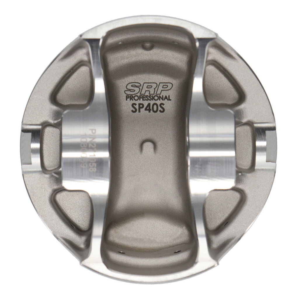 Piston-Single,-4032,-Dome,-4.040-Bore,-1.260-Cd,-0.927-Pin,-Set-Of-1.