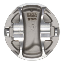 Load image into Gallery viewer, Piston-Set,-4032,-Flat-Top,-4.070-Bore,-1.340-Cd,-0.945-Pin,-Set-Of-8.