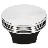 JE Pistons 361024L Piston Single, 2618, Flat Top, 4.065 Bore, 1.315 CD, 0.927 Pin, Set of 1.