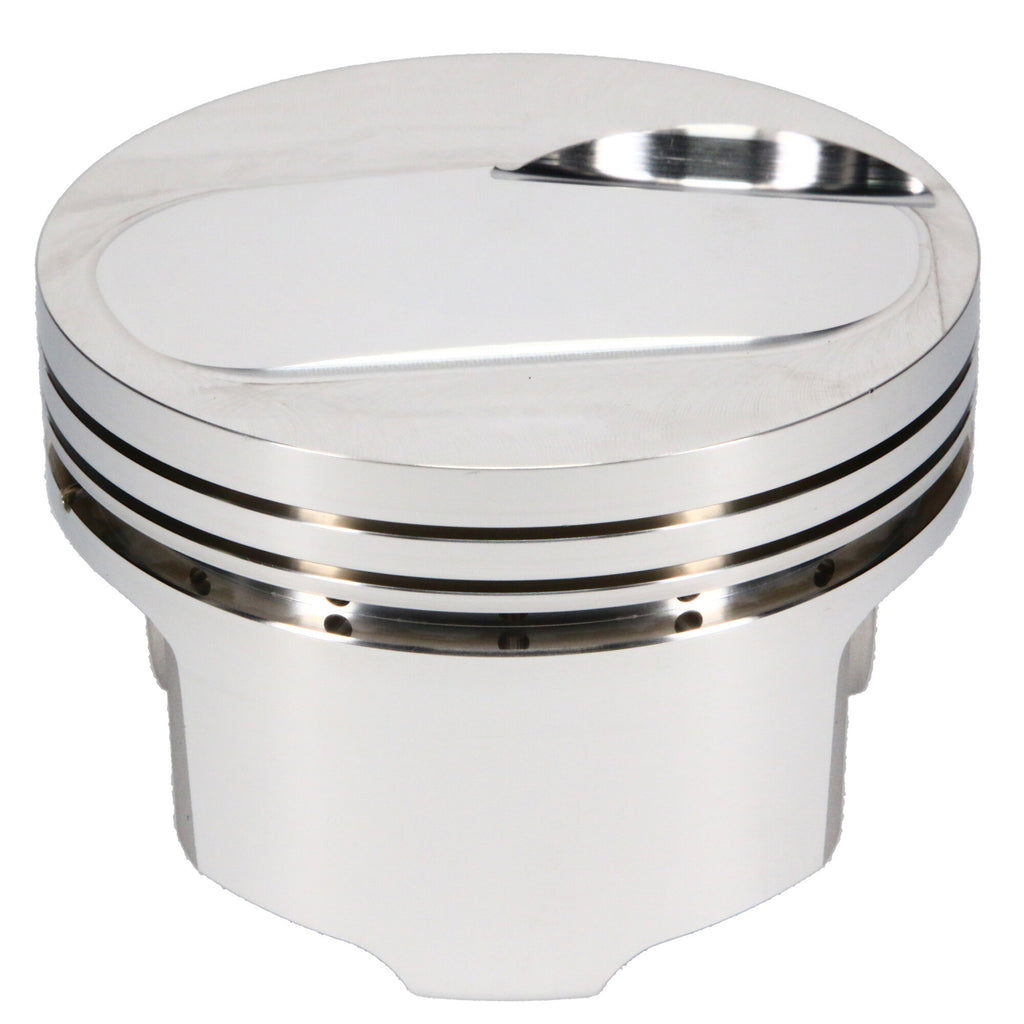 Piston-Single,-4032,-Dome,-4.530-Bore,-1.645-Cd,-0.990-Pin,-Set-Of-1.