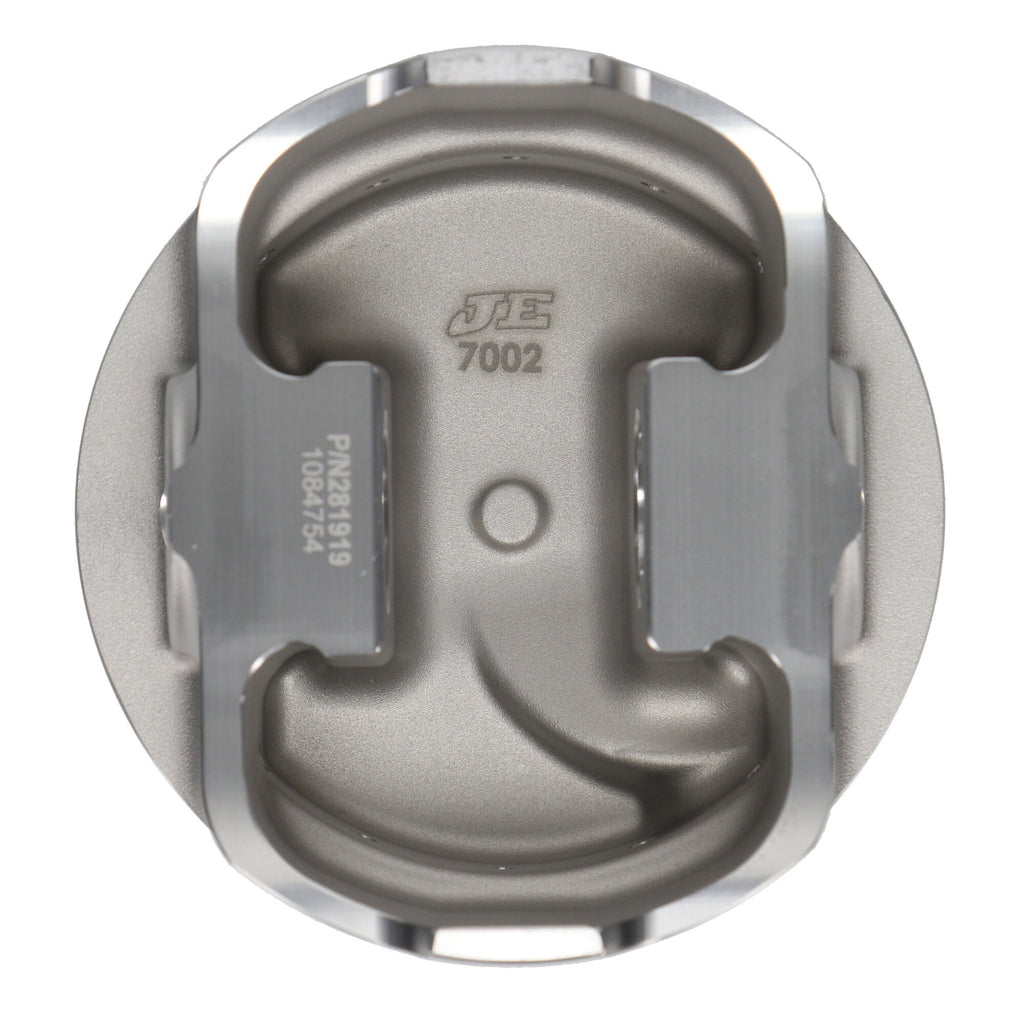 Piston-Single,-4032,-Dome,-4.530-Bore,-1.645-Cd,-0.990-Pin,-Set-Of-1.