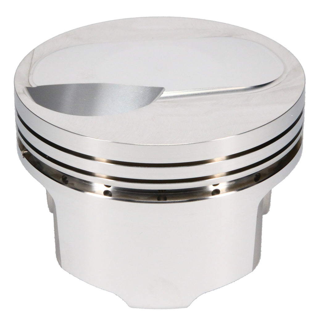 Piston-Single,-4032,-Dome,-4.530-Bore,-1.645-Cd,-0.990-Pin,-Set-Of-1.