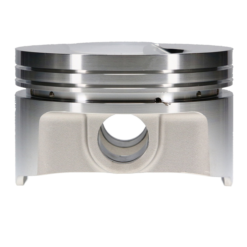 Piston-Single,-4032,-Dome,-4.530-Bore,-1.645-Cd,-0.990-Pin,-Set-Of-1.