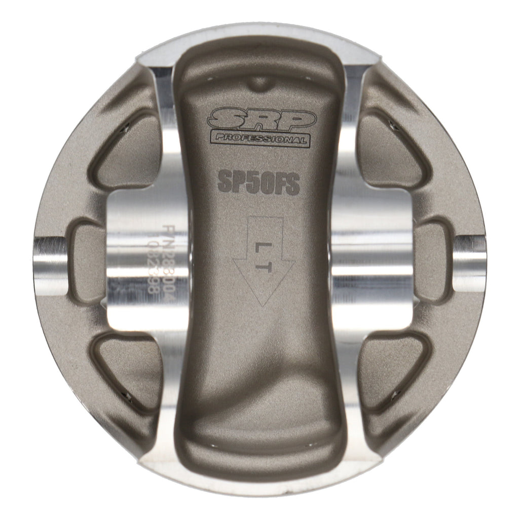 Piston-Single,-2618,-Inv-DomeDish,-4.010-Bore,-1.315-Cd,-0.927-Pin,-Set-Of-1.