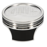 JE Pistons 375121S Piston Single, 2618, InvDome/Dish, 3.905 Bore, 1.110 CD, 0.927 Pin Dia, Set of 1