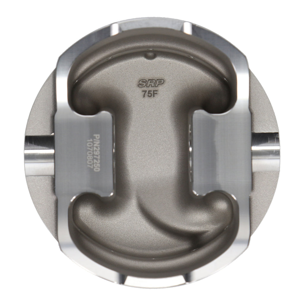 Piston-Set,-4032,-Flat-Top,-4.565-Bore,-1.465-Cd,-0.990-Pin,-Set-Of-8.