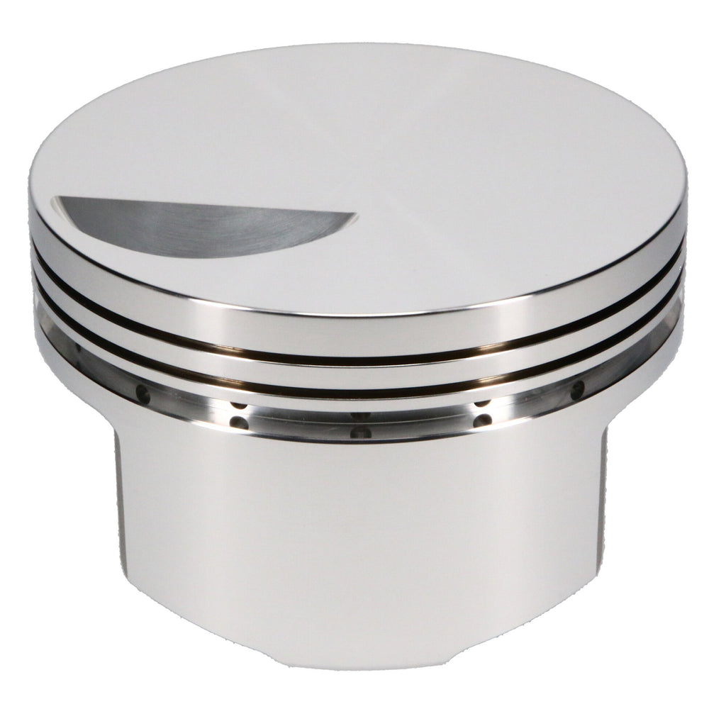 Piston-Single,-4032,-Flat-Top,-4.565-Bore,-1.465-Cd,-0.990-Pin,-Set-Of-1.