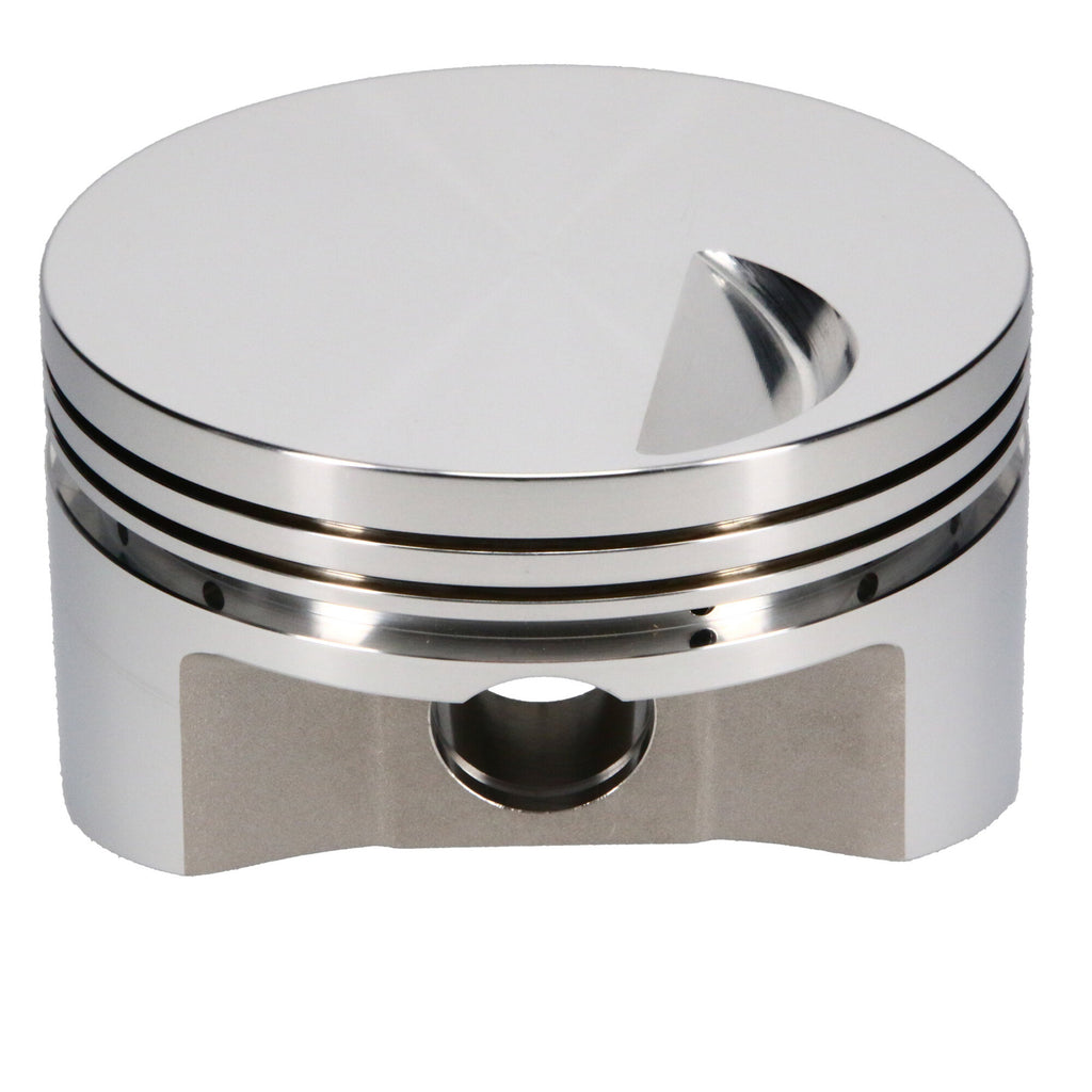 Piston-Set,-4032,-Flat-Top,-4.565-Bore,-1.465-Cd,-0.990-Pin,-Set-Of-8.
