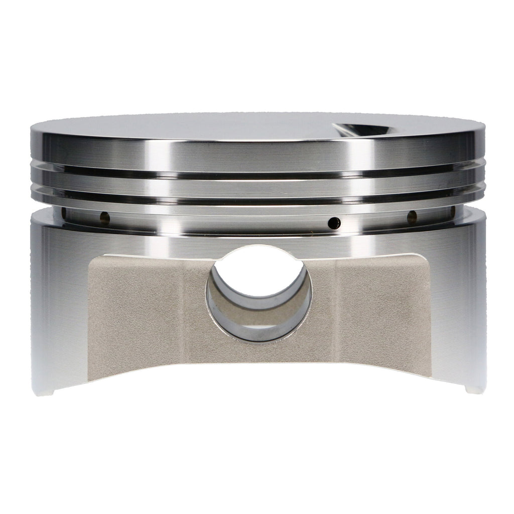 Piston-Set,-4032,-Flat-Top,-4.565-Bore,-1.465-Cd,-0.990-Pin,-Set-Of-8.