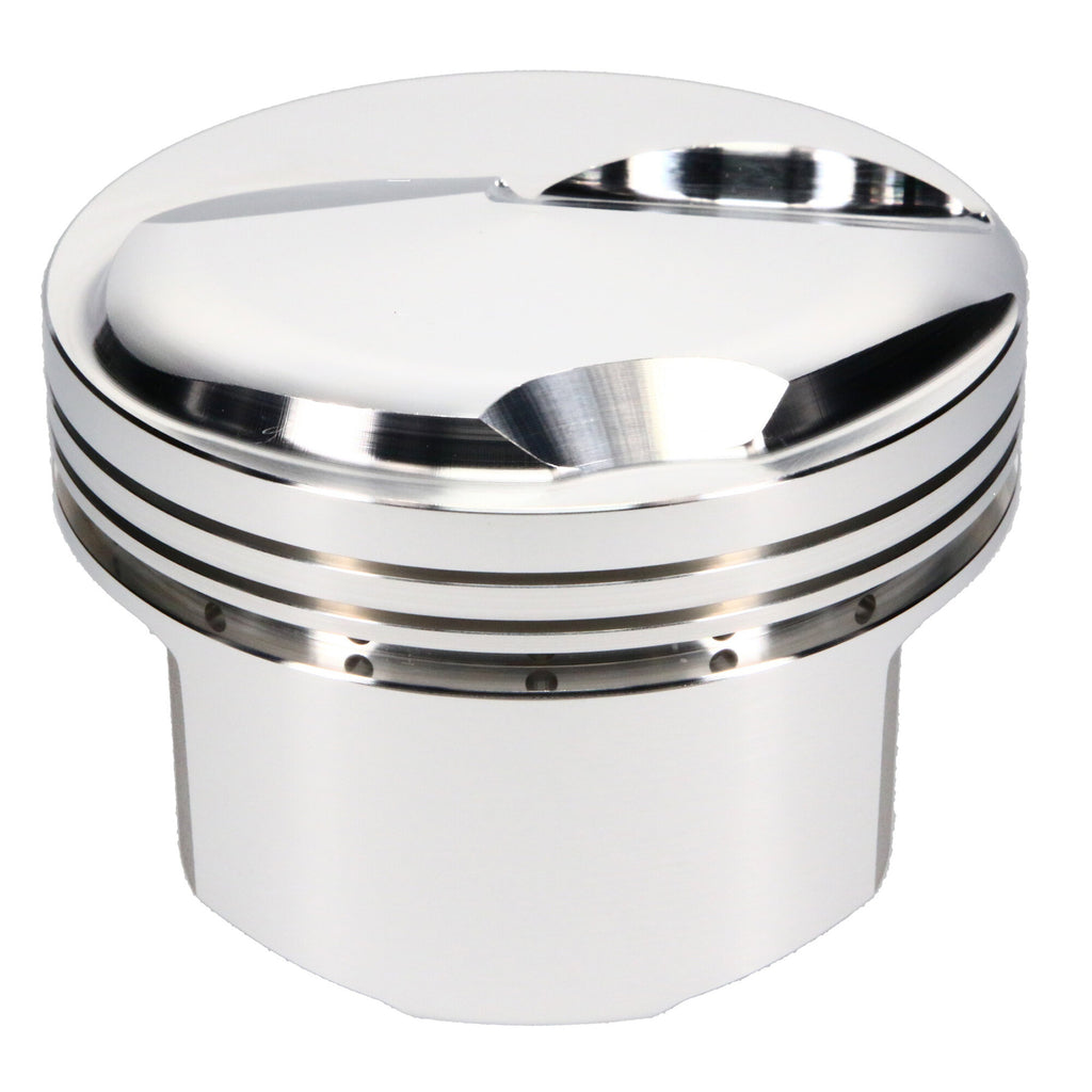 Piston-Single,-2618,-Dome,-4.560-Bore,-1.465-Cd,-0.990-Pin,-Set-Of-1.