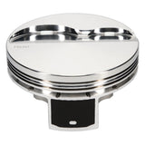 JE Pistons 323986R Piston Single, 2618, Flat Top, 4.125 Bore, 1.165 CD, 0.927 Pin, Set of 1.