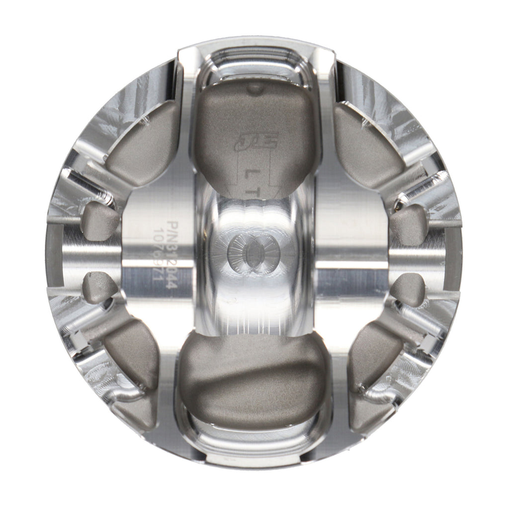 Piston-Single,-2618,-Inv-DomeDish,-4.080-Bore,-1.115-Cd,-0.927-Pin,-Set-Of-1.