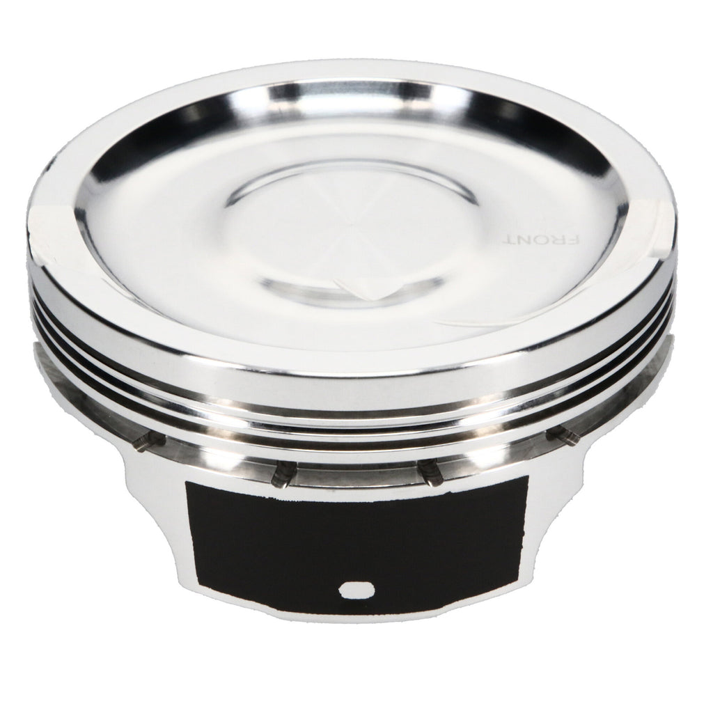 Piston-Single,-2618,-Inv-DomeDish,-4.080-Bore,-1.115-Cd,-0.927-Pin,-Set-Of-1.
