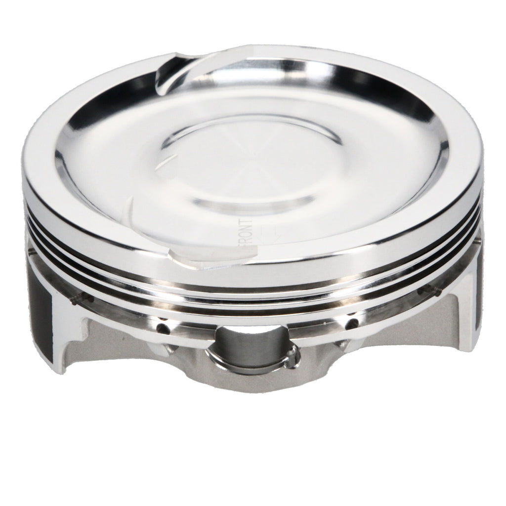 Piston-Single,-2618,-Inv-DomeDish,-4.080-Bore,-1.115-Cd,-0.927-Pin,-Set-Of-1.