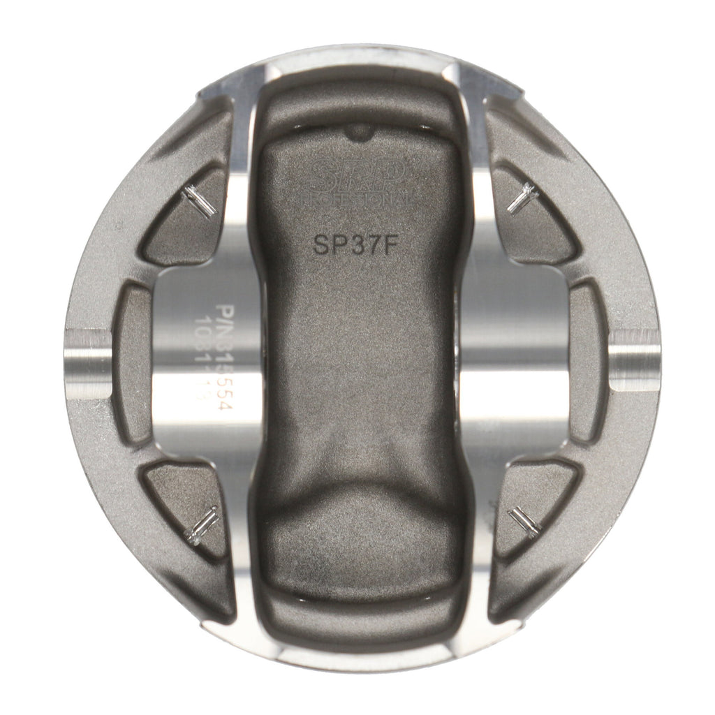 Piston-Single,-2618,-Inv-DomeDish,-3.790-Bore,-1.314-Cd,-0.945-Pin,-Set-Of-1.