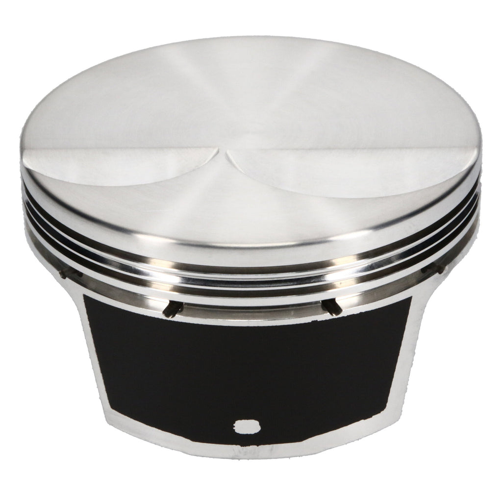 Piston-Set,-2618,-Flat-Top,-3.898-Bore,-1.175-Cd,-0.927-Pin,-Set-Of-8.
