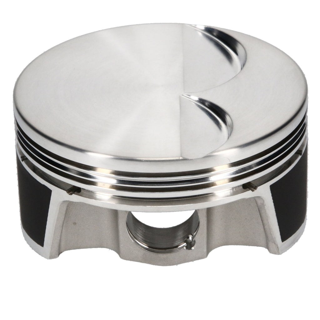 Piston-Single,-2618,-Inv-DomeDish,-3.898-Bore,-1.340-Cd,-0.945-Pin,-Set-Of-1.