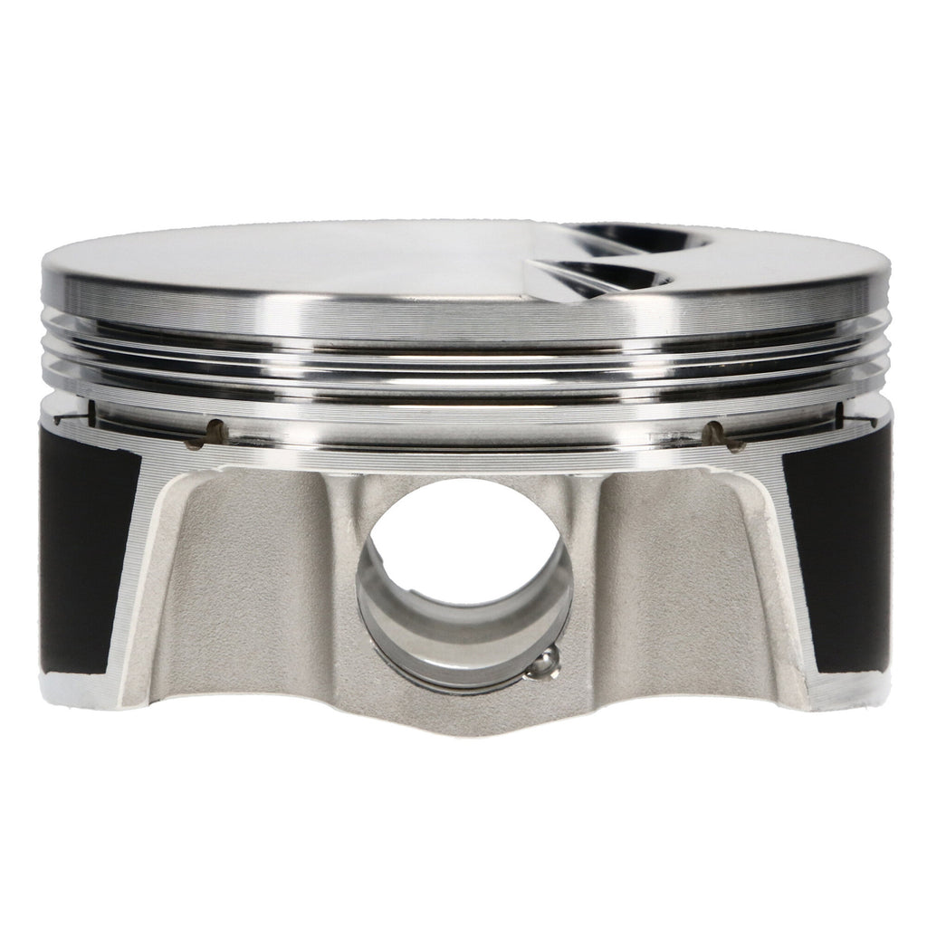 Piston-Set,-2618,-Flat-Top,-3.898-Bore,-1.175-Cd,-0.927-Pin,-Set-Of-8.