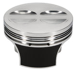 JE Pistons 324859S Piston Single, 4032, Inv Dome/Dish, 4.020 Bore, 1.560 CD, 0.927 Pin, Set of 1.